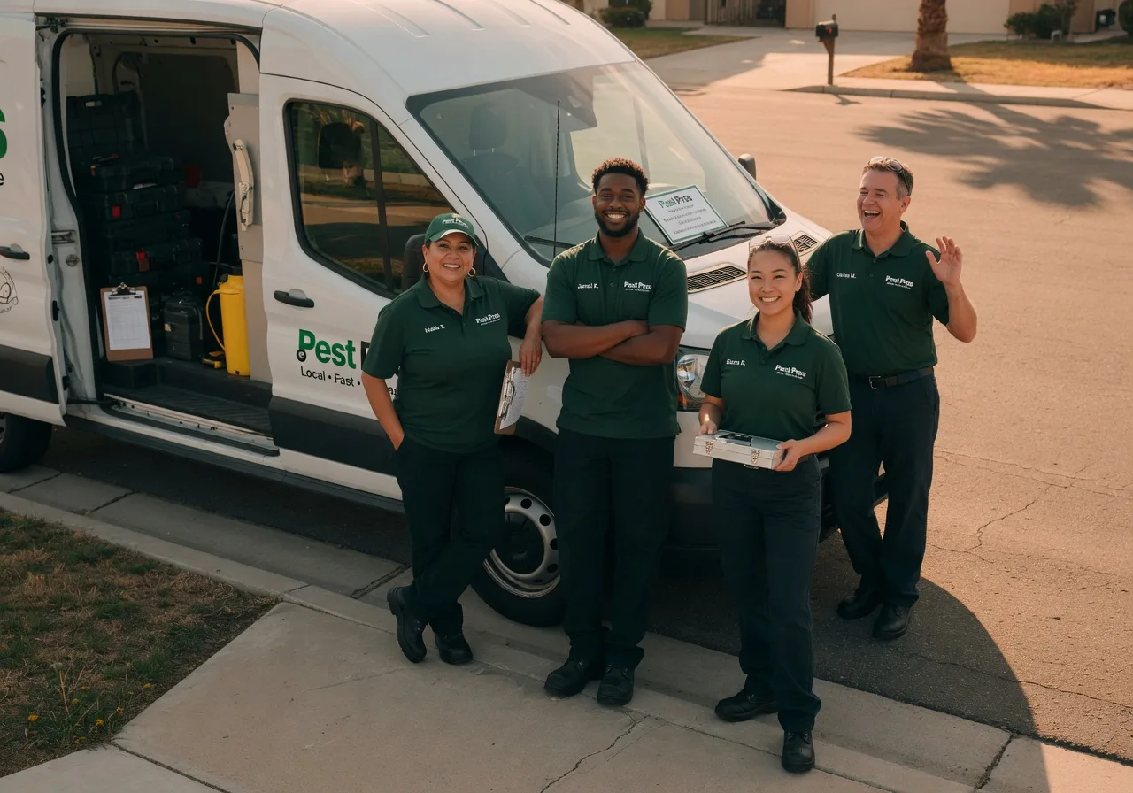 Pest Control company in Lincoln, AL